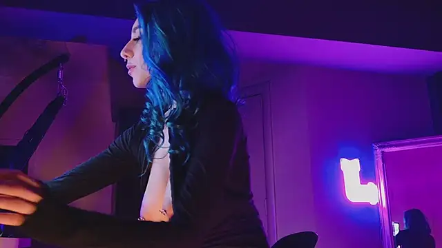 AriaVoss online show from February 22, 2025, 11:35 pm