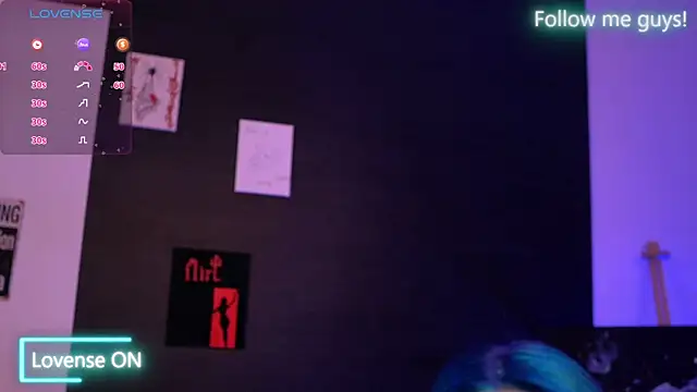 AriaVoss online show from September 28, 2025, 9:33 pm