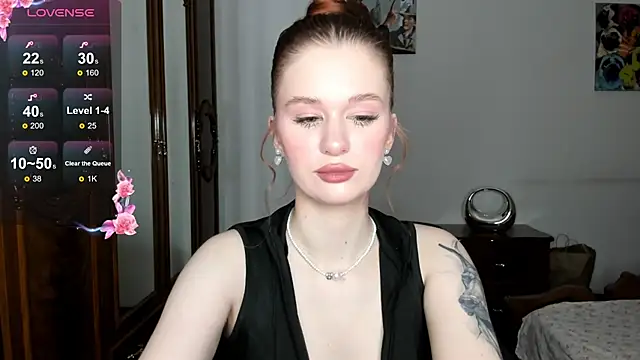 EmilySoul online show from January 24, 2025, 2:08 pm