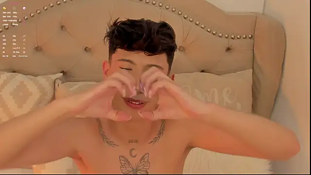 FabianPriince online show from February 12, 2025, 8:29 pm