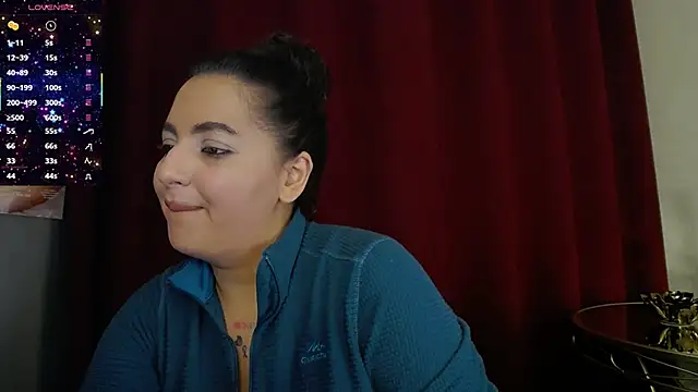 BustyAllyy online show from November 14, 2025, 7:50 pm