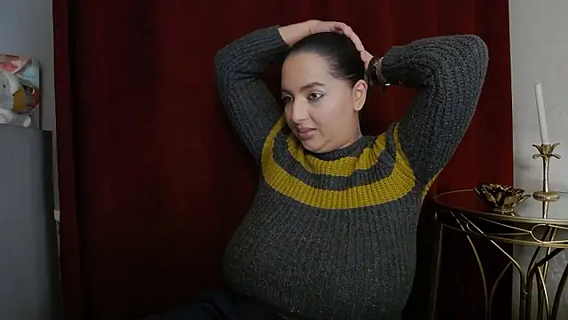 BustyAllyy online show from February 16, 2026, 7:34 pm