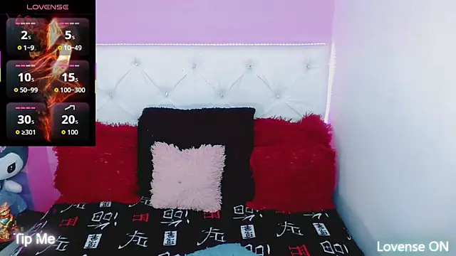 Amanda bigx online show from November 8, 2025, 5:44 am