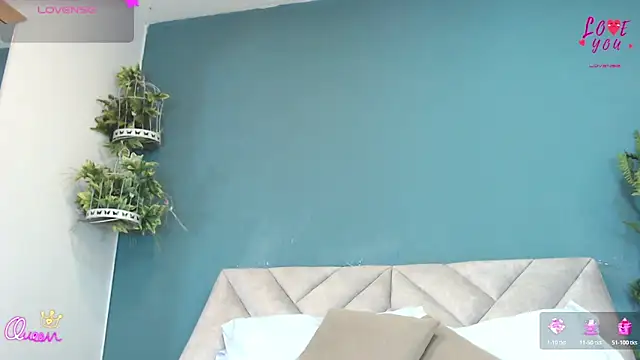 SharisWillian online show from June 11, 2026, 3:47 am