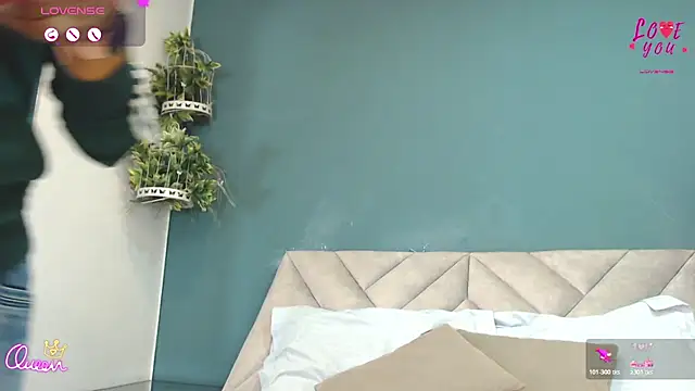 SharisWillian online show from July 1, 2026, 3:40 am