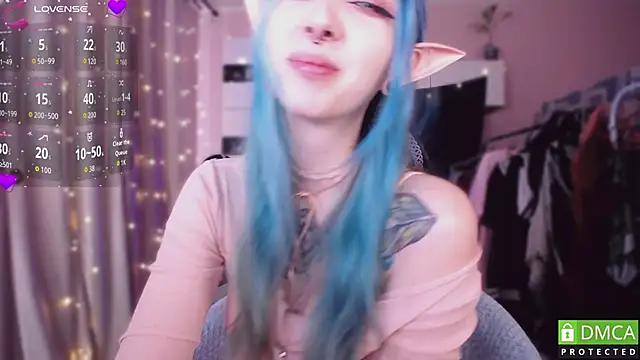 JustMeowGirl online show from February 20, 2026, 6:26 am