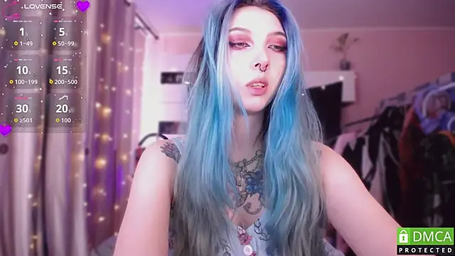 JustMeowGirl online show from February 22, 2026, 5:10 am