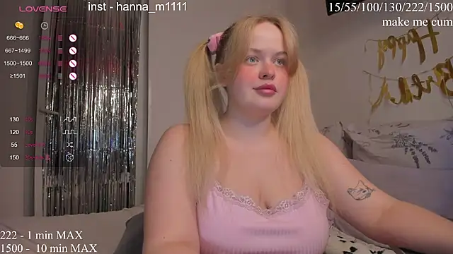 HANNA MONTANAS online show from March 17, 2026, 6:11 pm