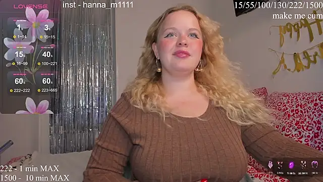 HANNA MONTANAS online show from June 8, 2026, 4:29 pm