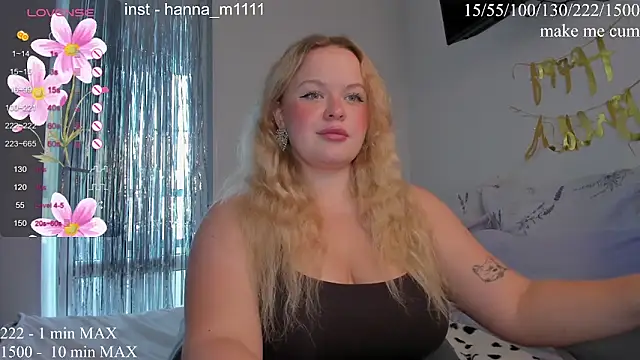 HANNA MONTANAS online show from May 31, 2026, 9:26 am