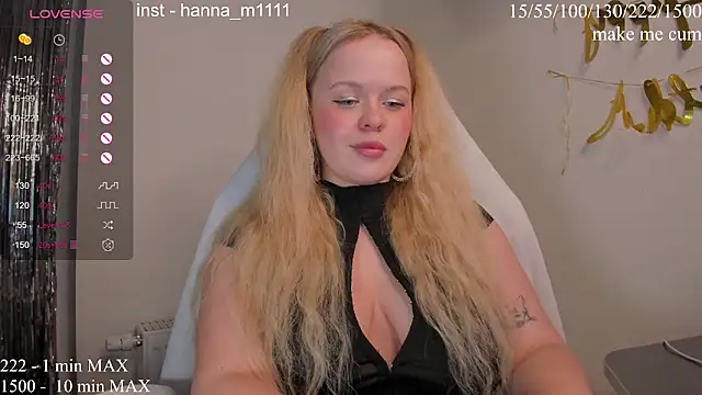 HANNA MONTANAS online show from April 1, 2026, 8:06 pm