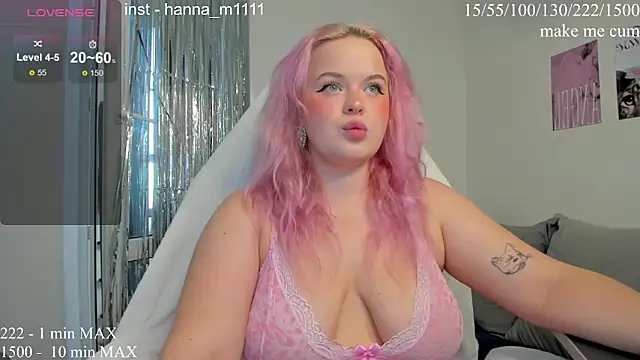 HANNA MONTANAS online show from July 16, 2026, 5:32 pm