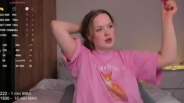 HANNA MONTANAS online show from October 3, 2025, 1:34 pm