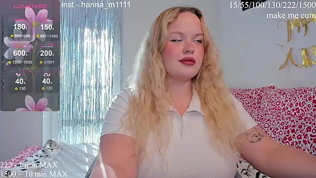 HANNA MONTANAS online show from June 11, 2026, 3:42 pm