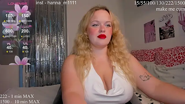 HANNA MONTANAS online show from June 13, 2026, 5:55 pm
