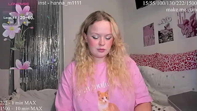 HANNA MONTANAS online show from June 14, 2026, 6:31 pm