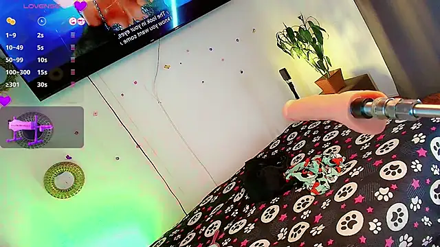 Charming J online show from September 28, 2025, 1:07 pm