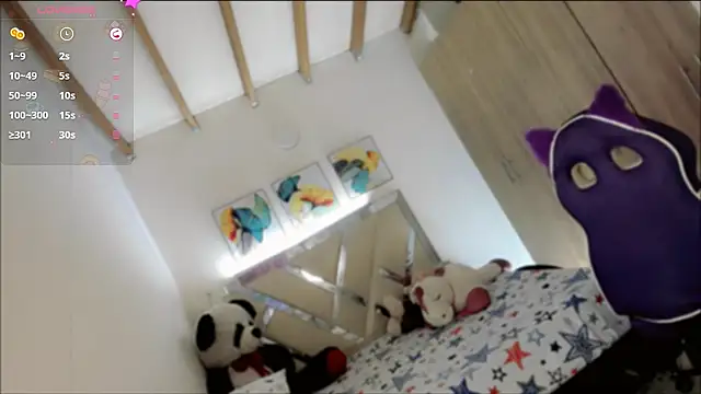 Charming J online show from February 25, 2025, 8:58 am