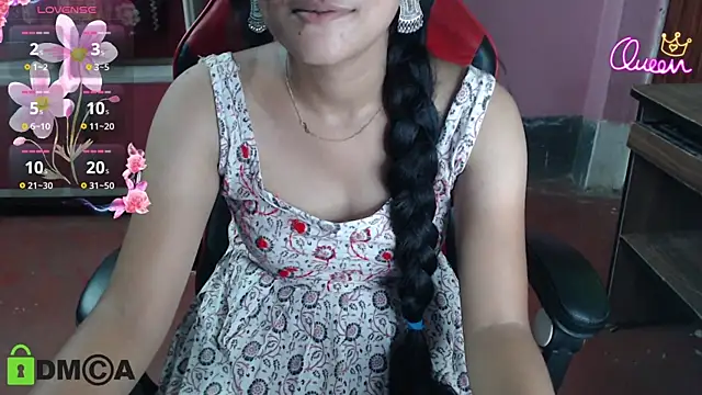 Angel Alison  online show from July 2, 2026, 7:09 pm
