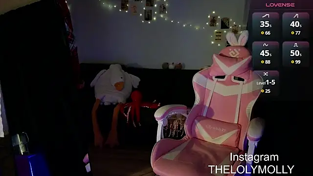 LolyMolli online show from February 13, 2025, 5:11 pm