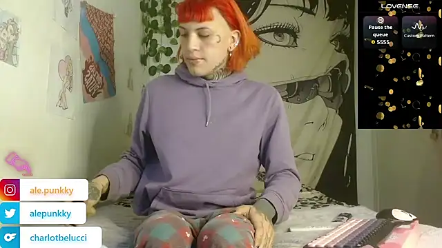 charlotbelucci  online show from July 4, 2026, 11:16 am