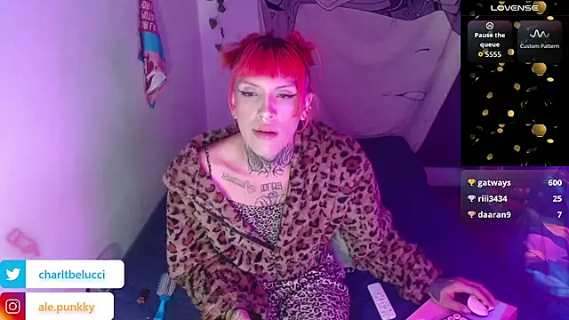 charlotbelucci  online show from June 8, 2026, 1:28 am