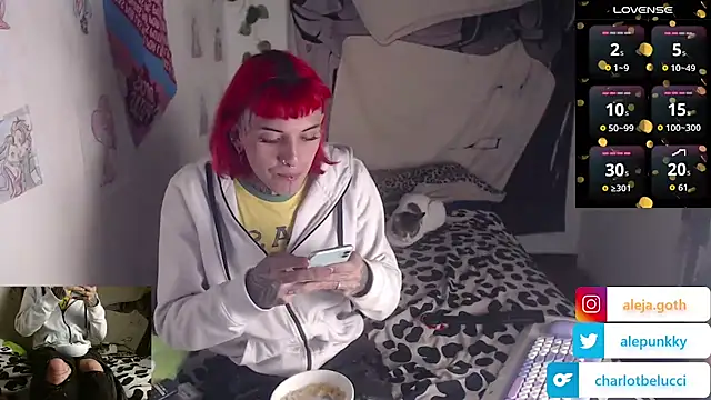 charlotbelucci  online show from August 4, 2026, 10:09 am