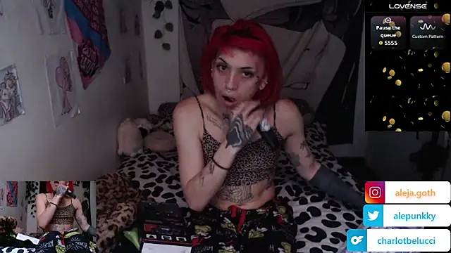 charlotbelucci  online show from July 27, 2026, 11:28 am
