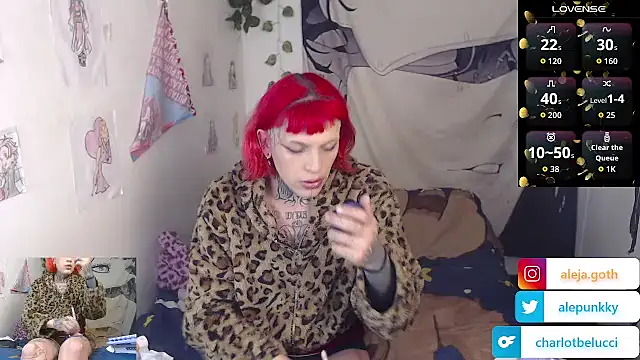 charlotbelucci  online show from July 20, 2026, 11:45 am