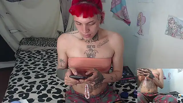 charlotbelucci  online show from July 16, 2026, 11:40 am