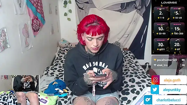 charlotbelucci  online show from July 28, 2026, 7:50 pm