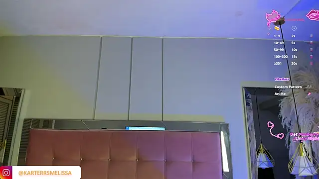 MelissaKarterrs online show from February 24, 2026, 11:55 am