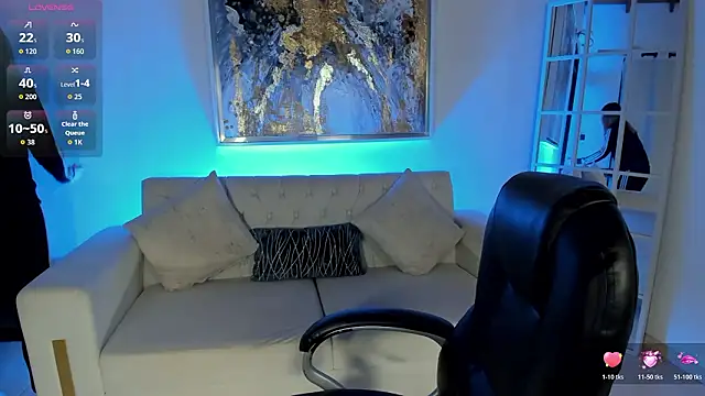 ViolettHansson online show from February 28, 2026, 10:48 am