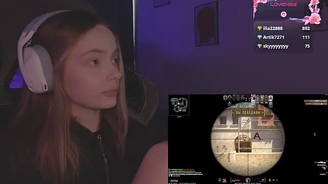  MayShy  online show from September 25, 2025, 7:25 am