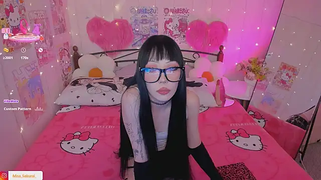 Misa Sakurai online show from May 2, 2026, 12:49 am