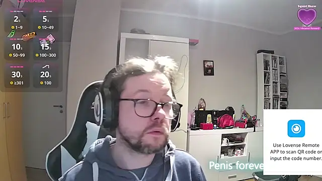 larsgessner30 online show from January 16, 2026, 10:03 pm