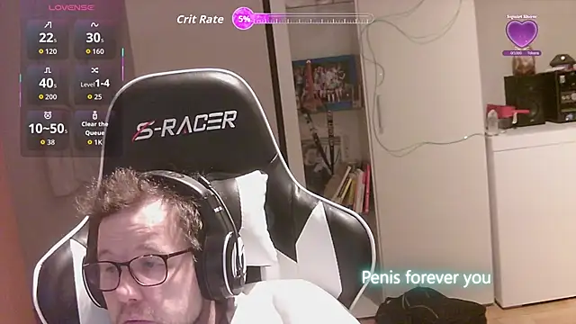 larsgessner30 online show from February 23, 2026, 7:58 pm