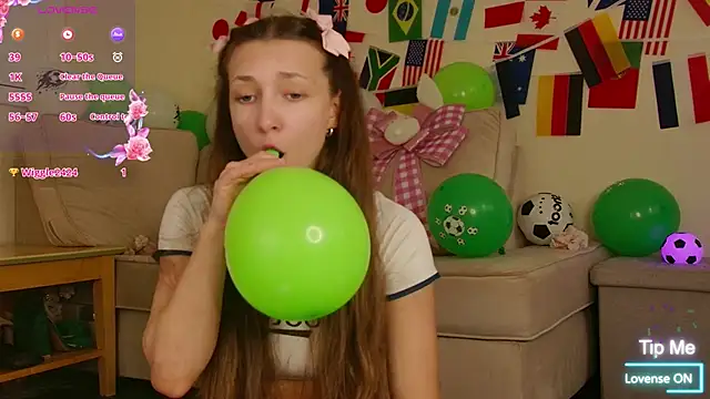 Milky flexy cat online show from June 15, 2026, 2:50 pm