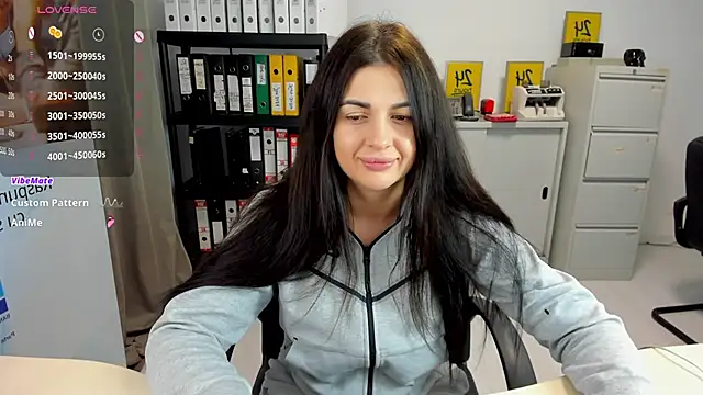 TiffanySweet online show from December 9, 2024, 7:18 pm