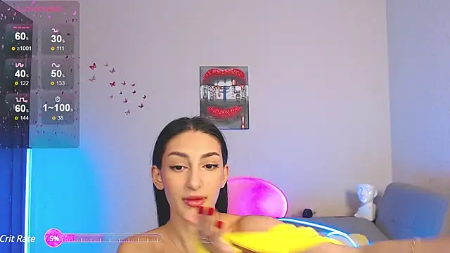 Lina Robbins online show from March 5, 2025, 9:59 pm