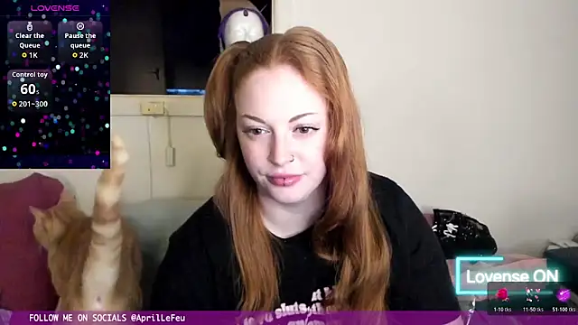 aaprill online show from October 24, 2025, 8:57 am