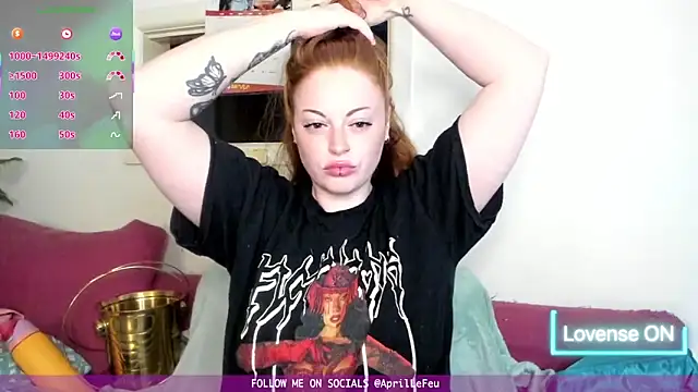 aaprill online show from February 1, 2026, 8:12 am