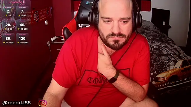 menditeta1 online show from January 9, 2026, 8:16 pm