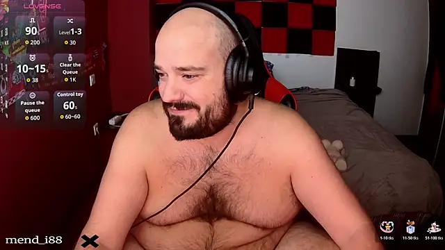 menditeta1 online show from October 31, 2025, 9:32 pm