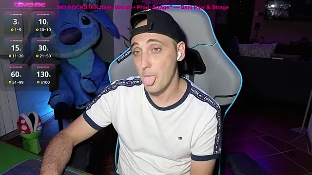 Gil gamesh90 online show from September 12, 2025, 7:13 pm