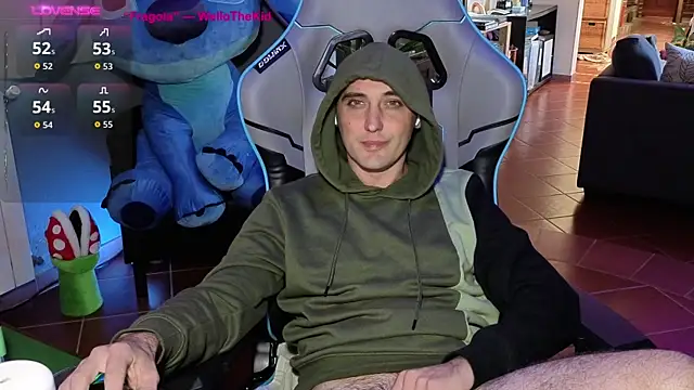 Gil gamesh90 online show from October 12, 2025, 3:24 pm