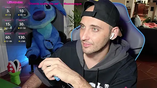 Gil gamesh90 online show from September 8, 2025, 2:38 pm