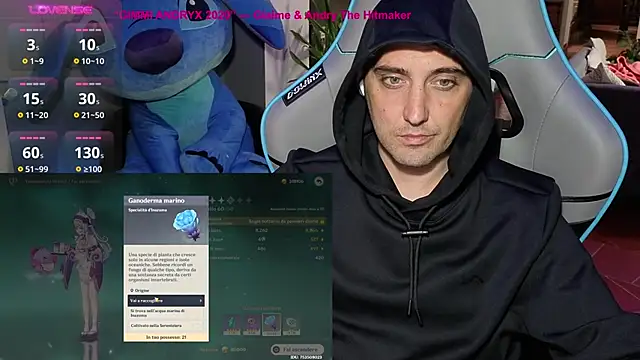 Gil gamesh90 online show from September 26, 2025, 11:17 am