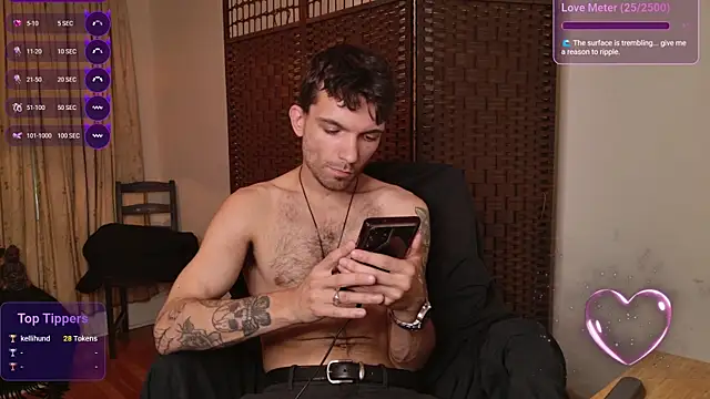 JackDesFeux online show from July 10, 2026, 11:38 pm