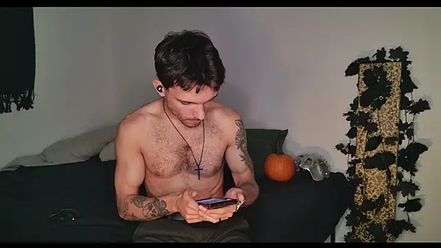 JackDesFeux online show from October 5, 2025, 10:44 pm